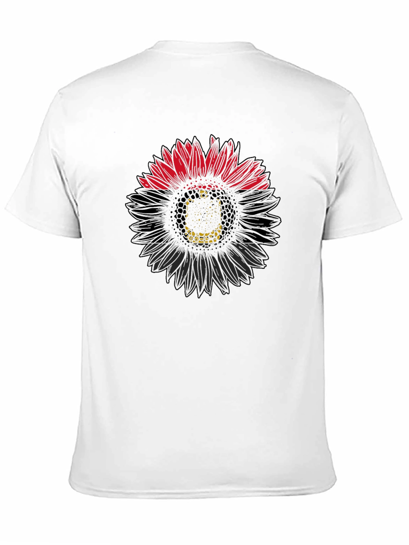 Sunflower Graphic Tee - Modern Casual Style