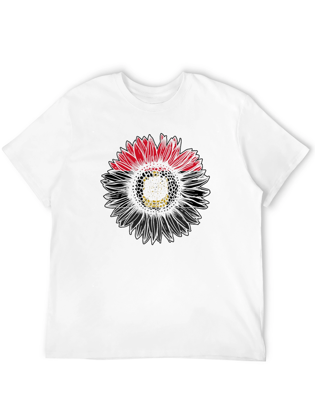 Sunflower Graphic Tee - Modern Casual Style