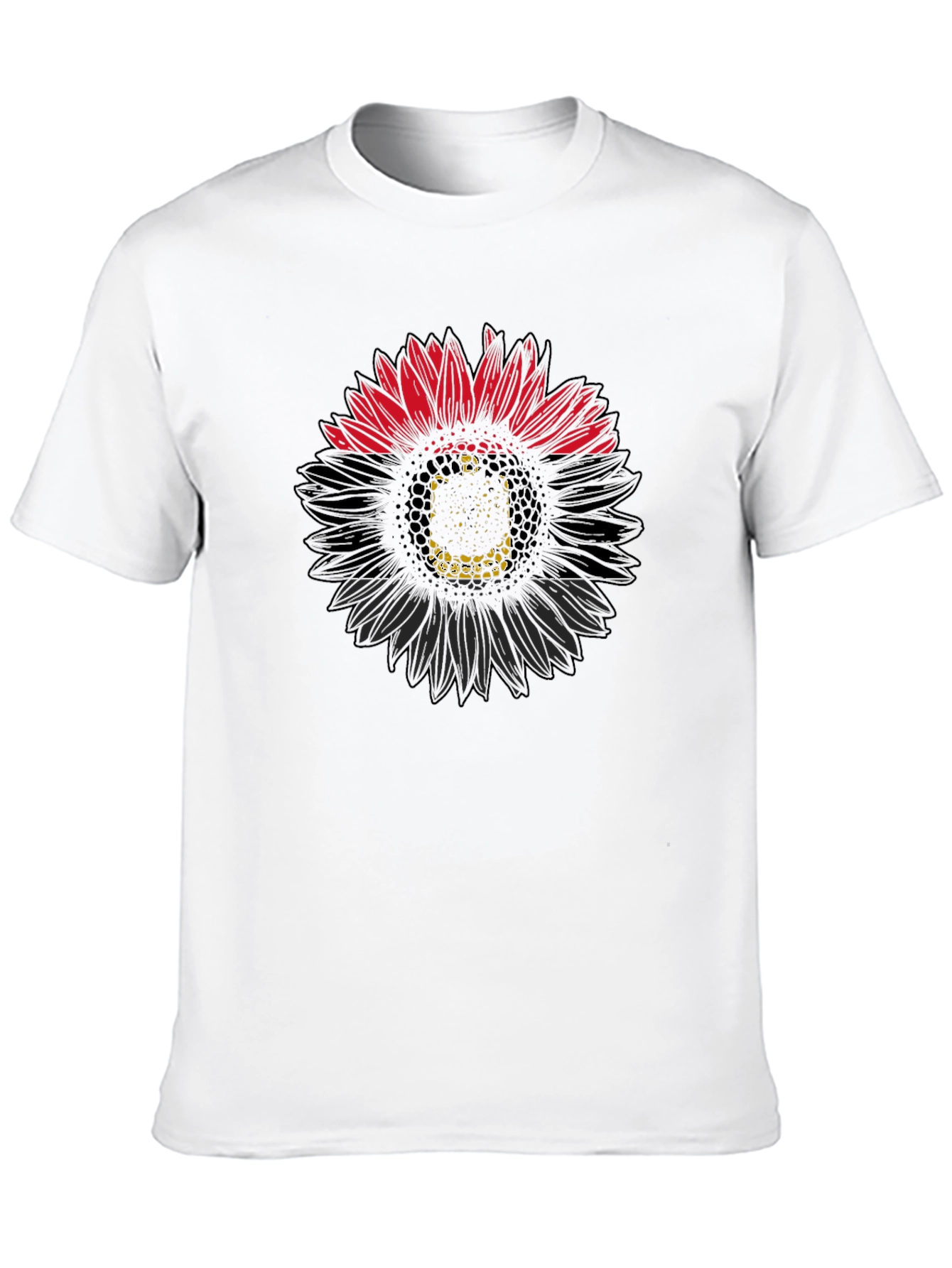 Sunflower Graphic Tee - Modern Casual Style