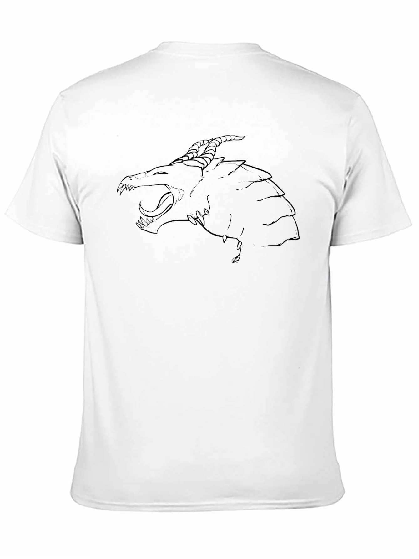 Dragon Graphic Black T-Shirt