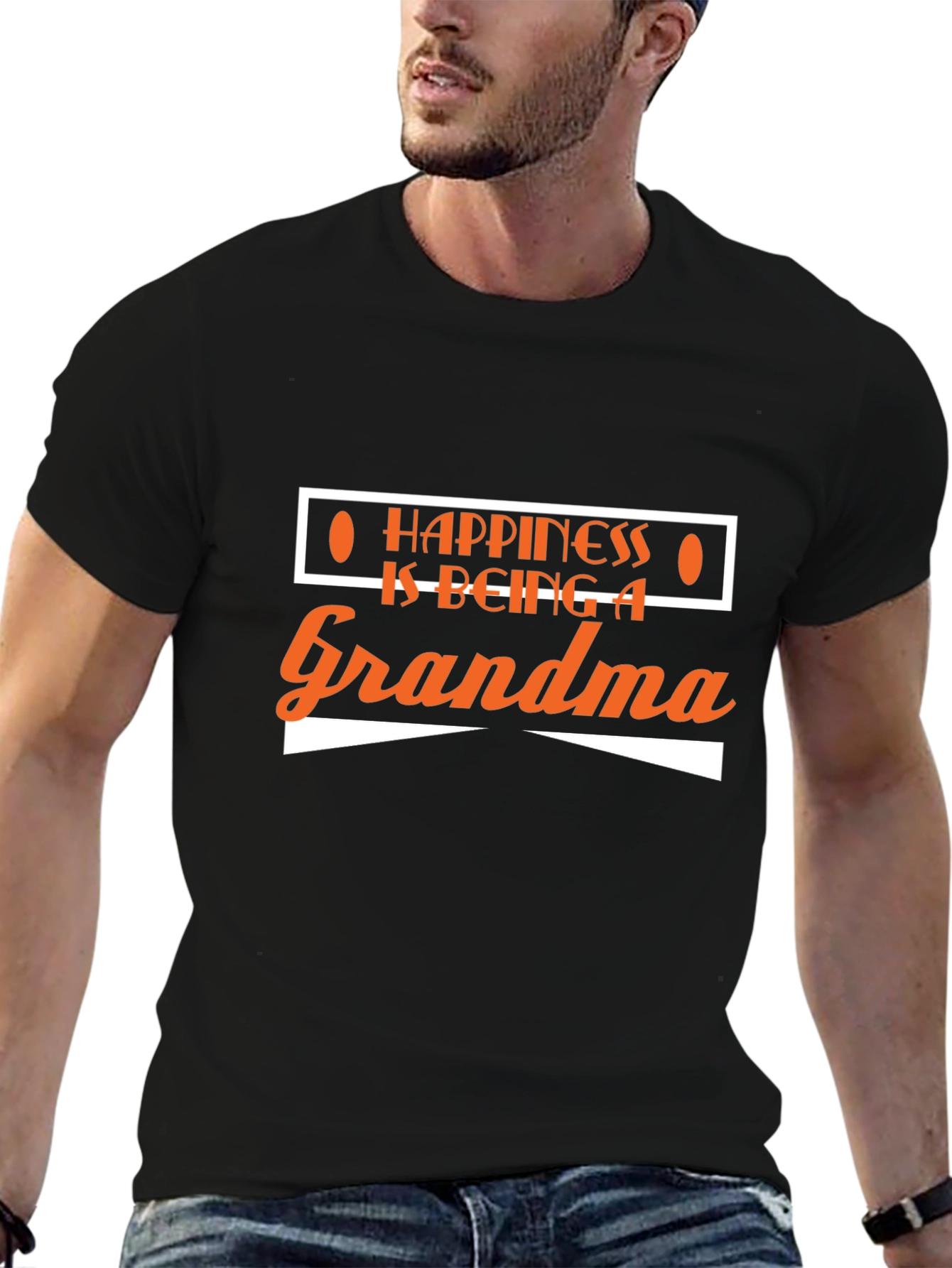 Happiness is Being a Grandma T-Shirt