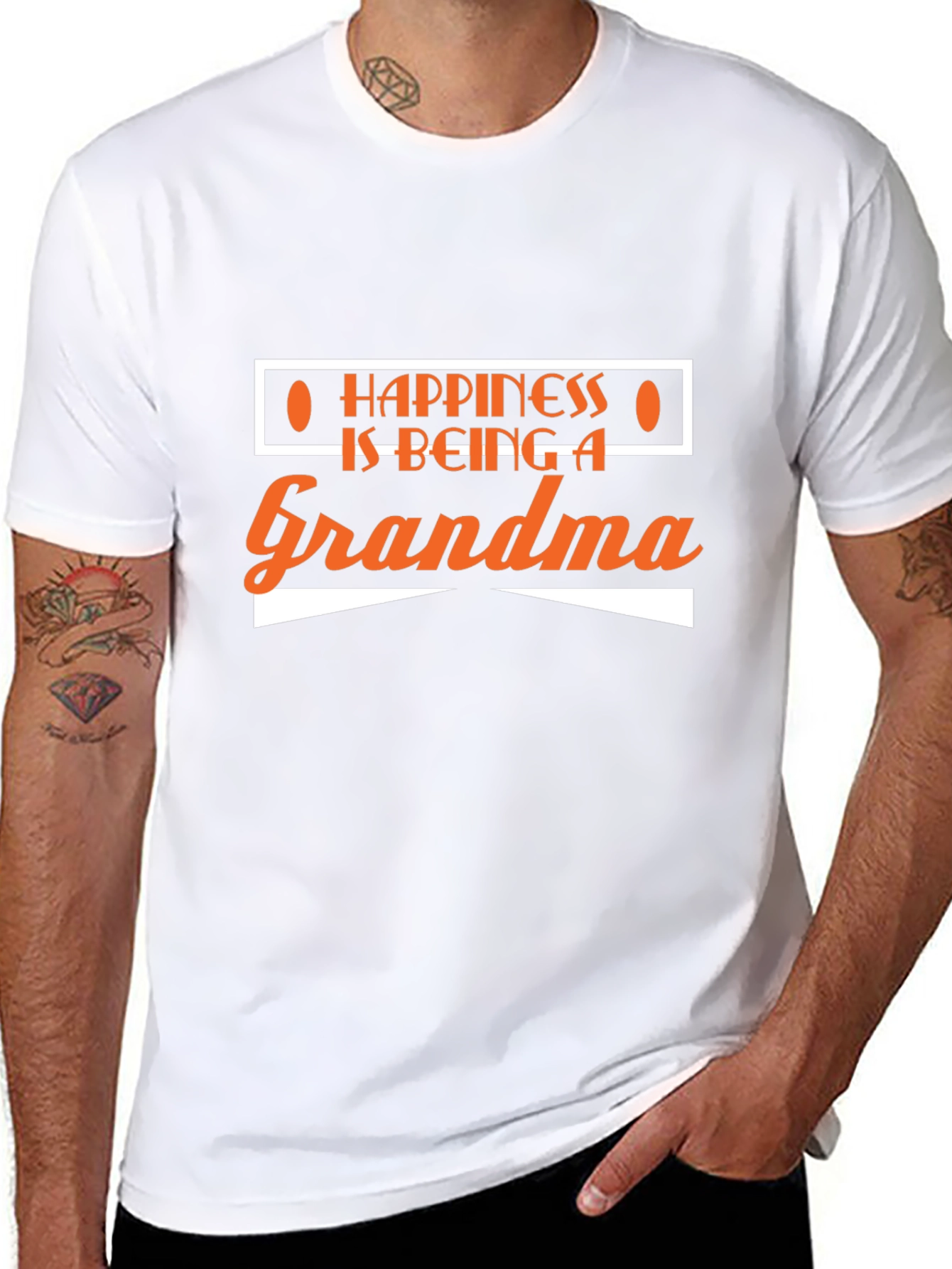 Happiness is Being a Grandma T-Shirt