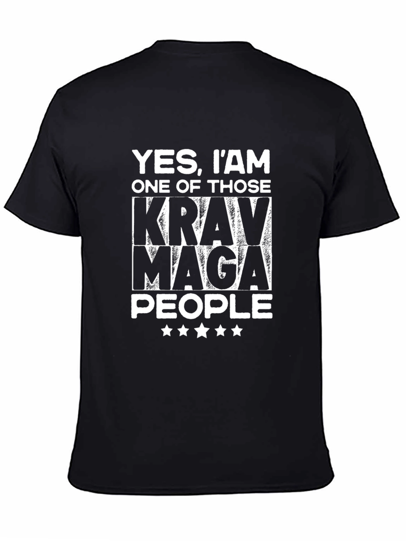 Krav Maga People Graphic T-Shirt