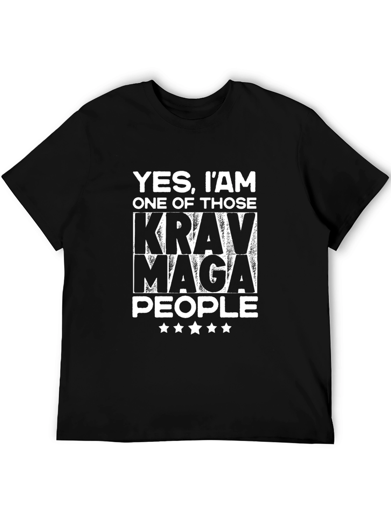 Krav Maga People Graphic T-Shirt