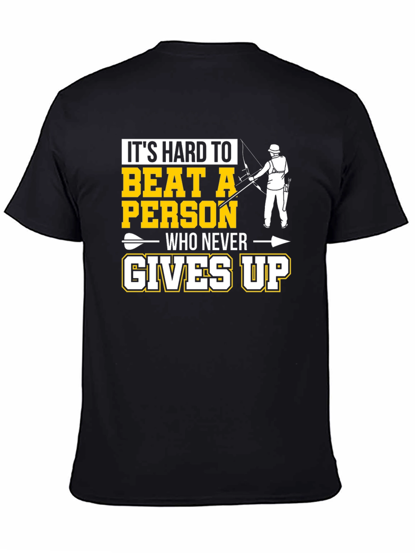 Never Give Up Archery T-Shirt