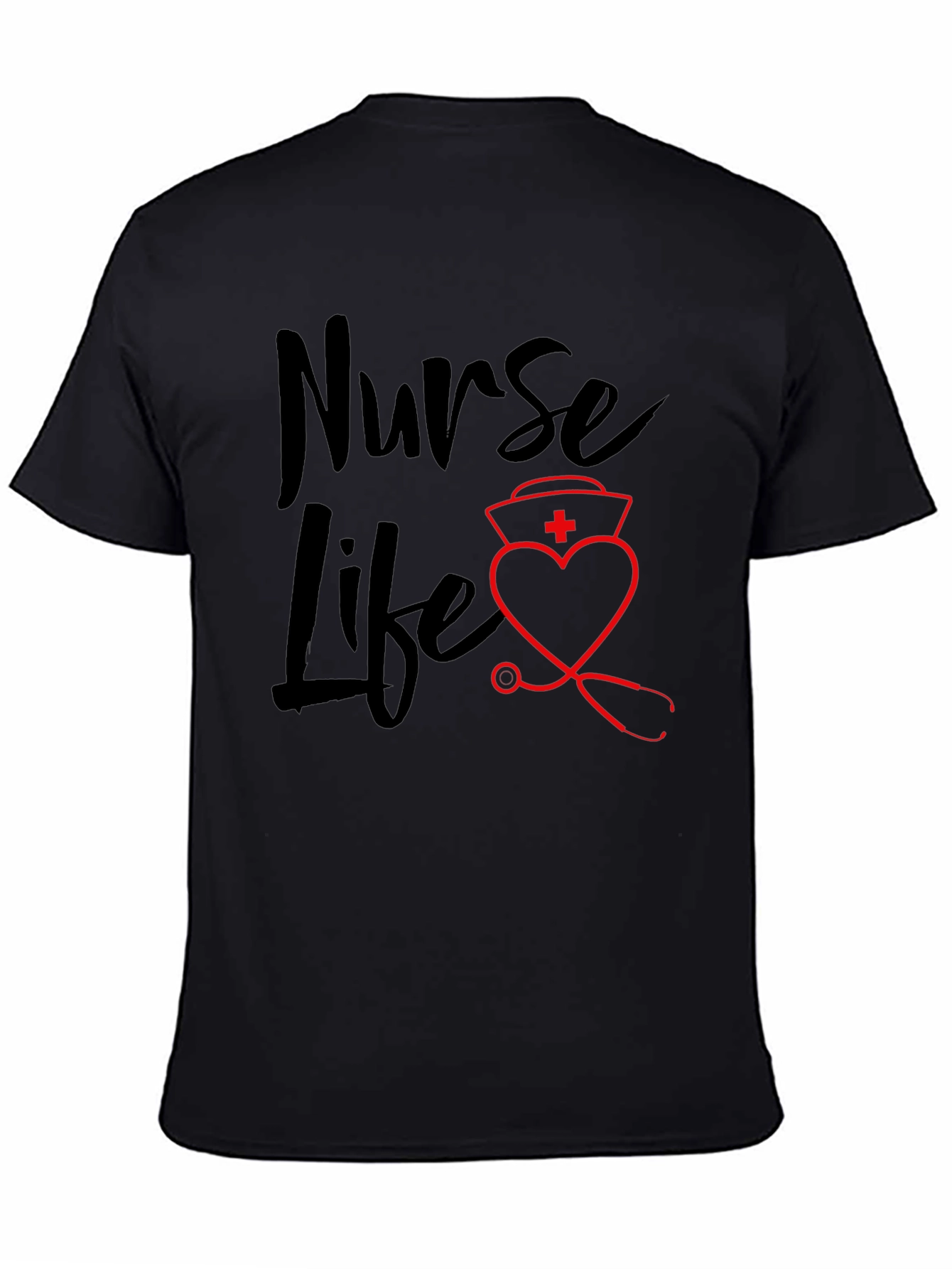 Nurse Life Graphic T-Shirt - Medical Profession Apparel