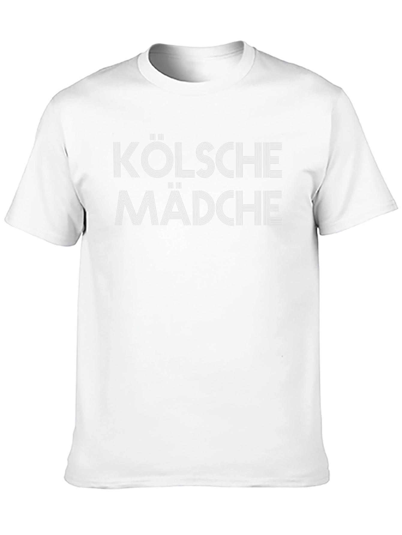 Kölsche Mädche Graphic T-Shirt - Black
