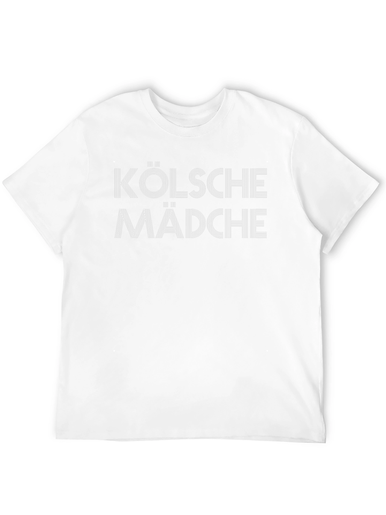 Kölsche Mädche Graphic T-Shirt - Black