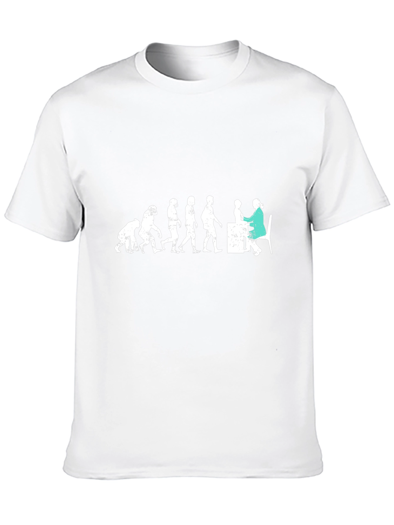 Evolution of a Coder T-Shirt