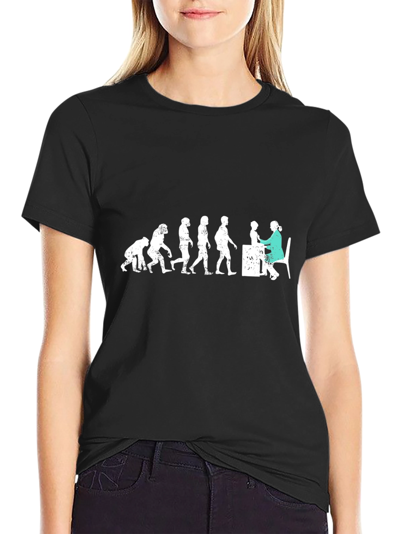 Evolution of a Coder T-Shirt
