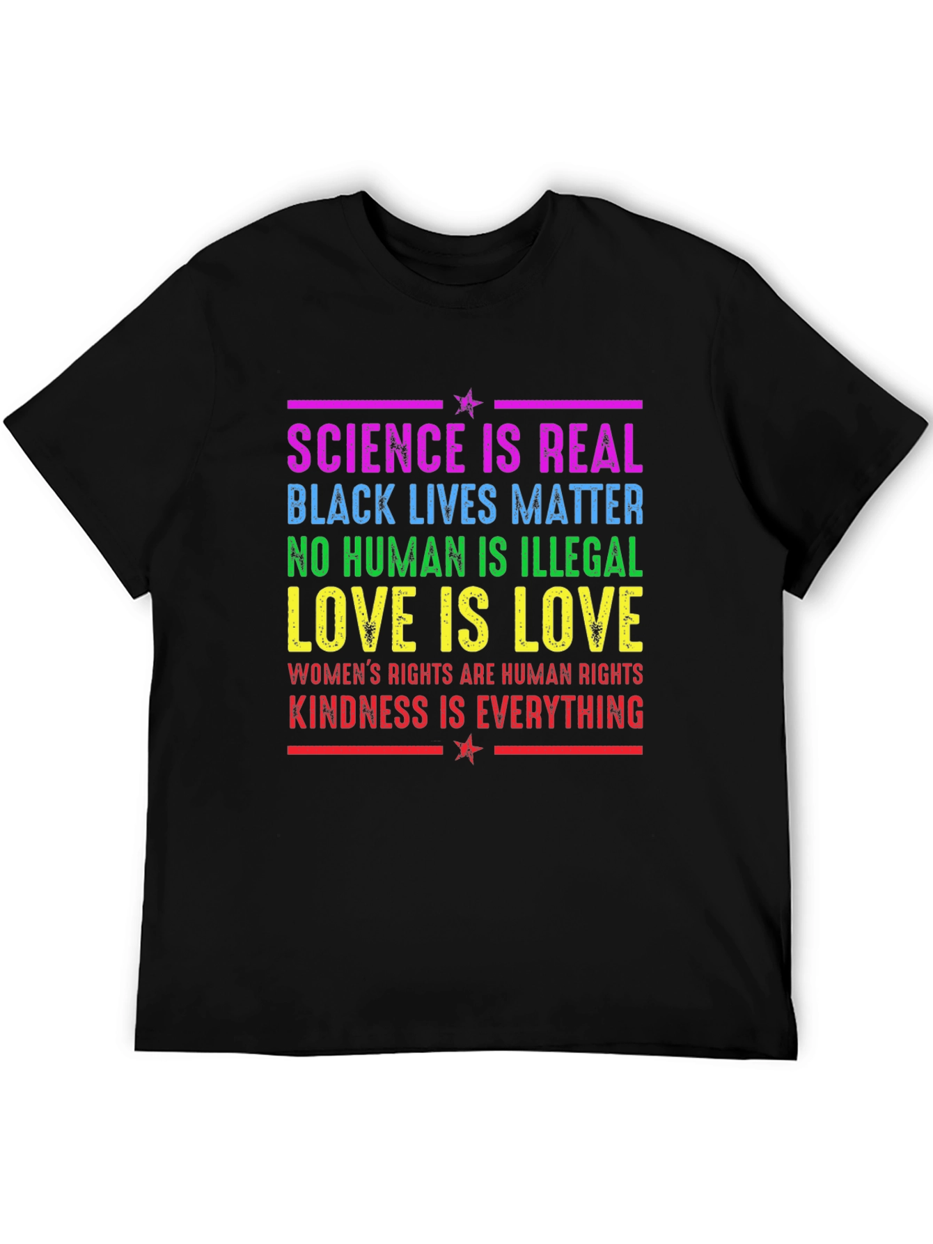 Science is Real T-Shirt