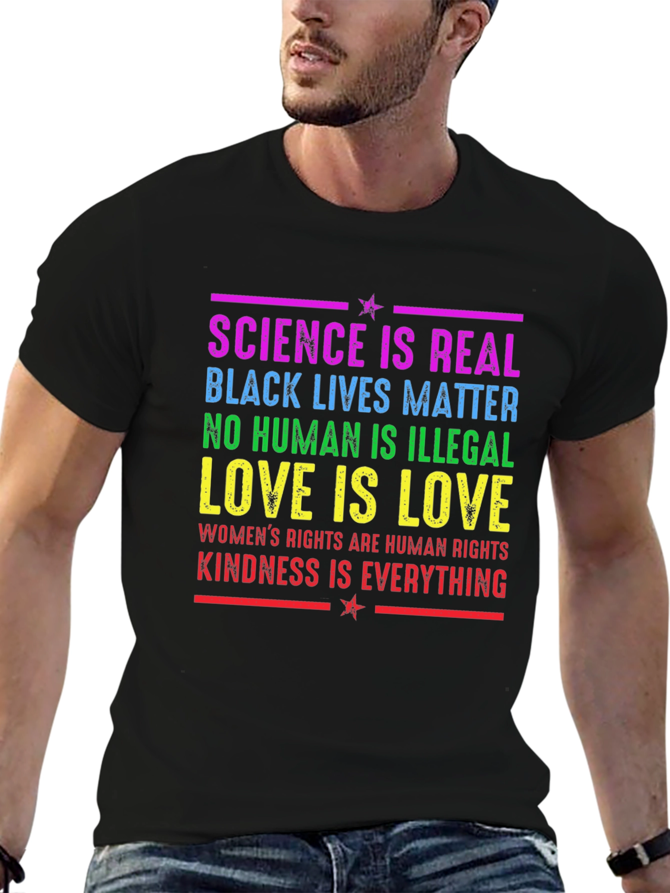Science is Real T-Shirt