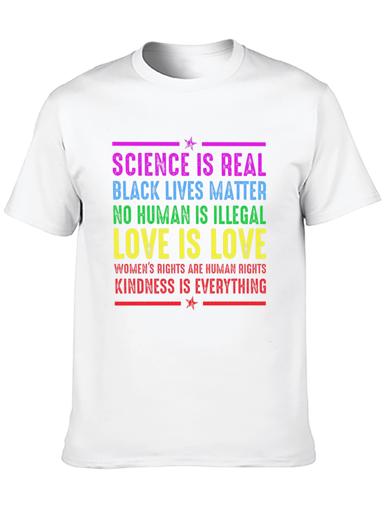 Science is Real T-Shirt