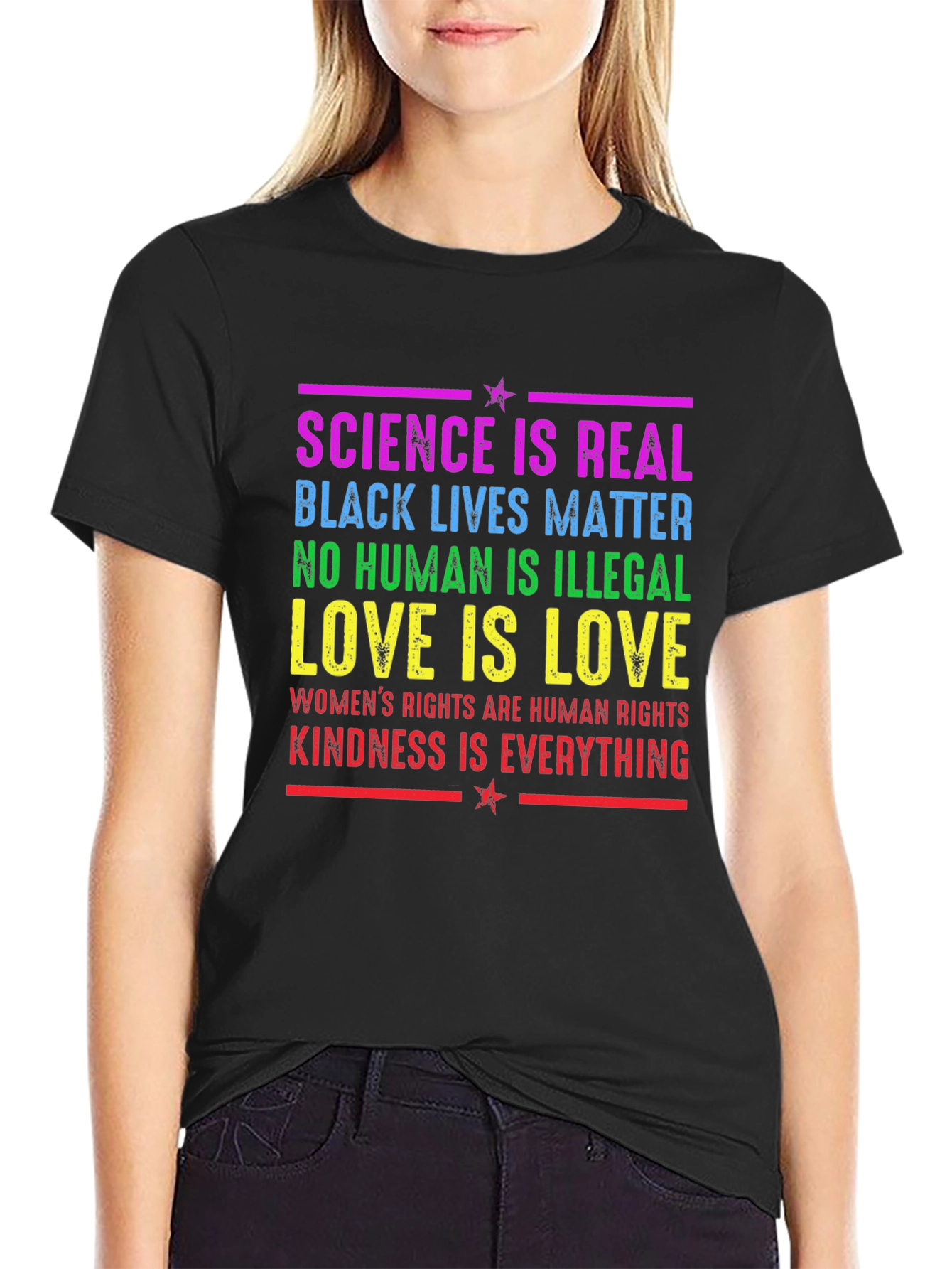 Science is Real T-Shirt