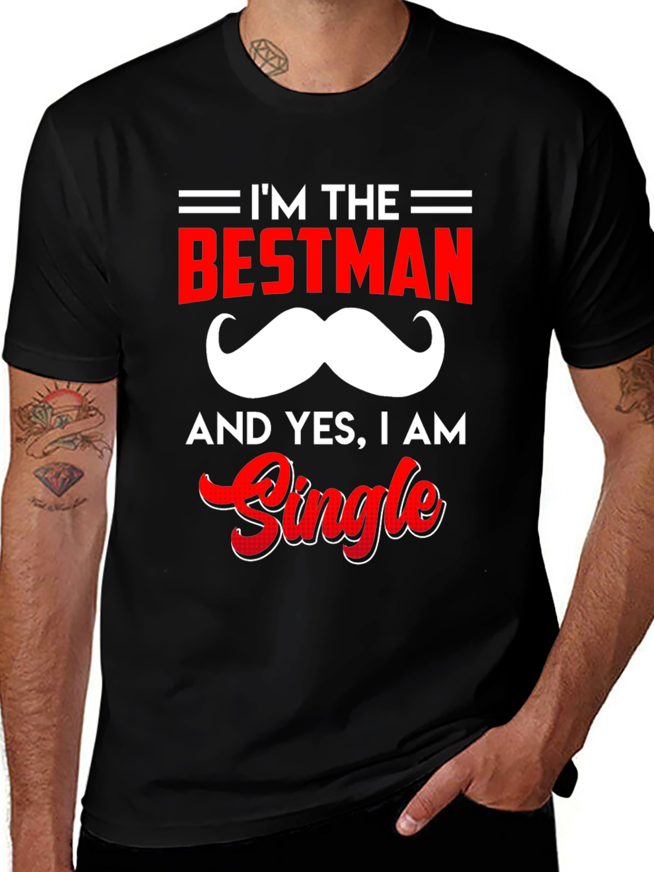 Bestman Single T-Shirt