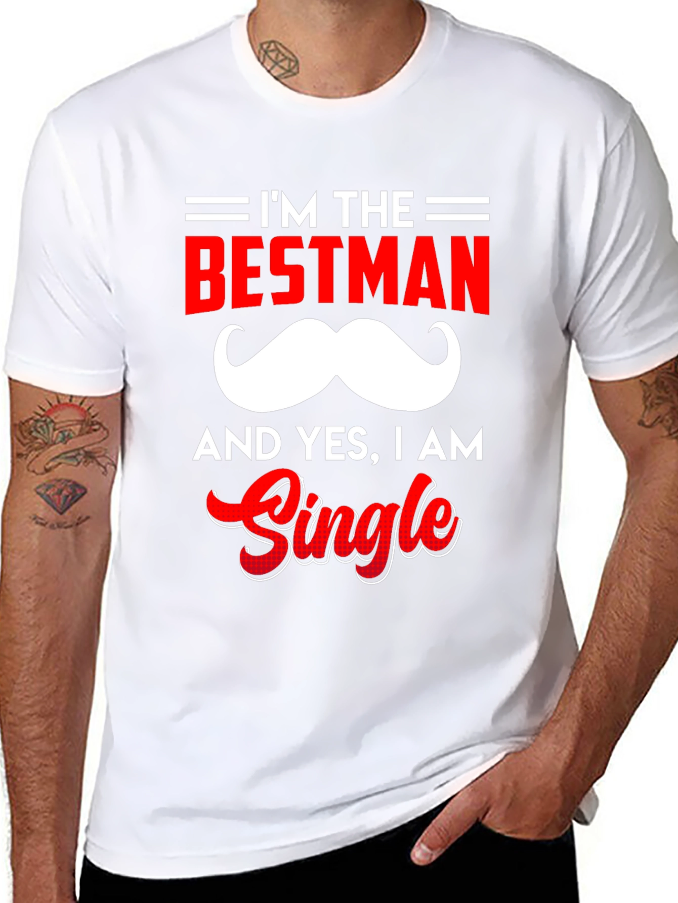 Bestman Single T-Shirt