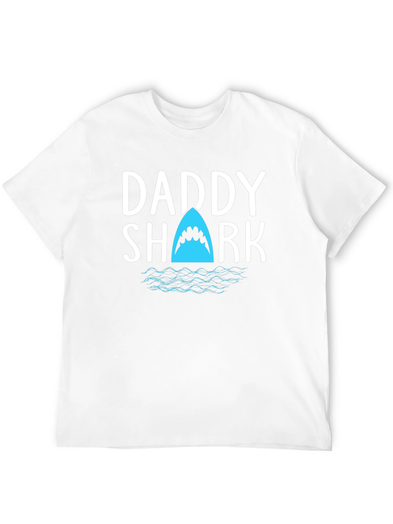 Daddy Shark T-Shirt - Fun Fathers Day Gift!