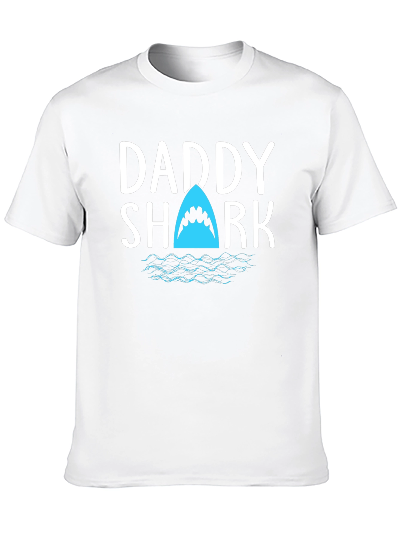 Daddy Shark T-Shirt - Fun Fathers Day Gift!