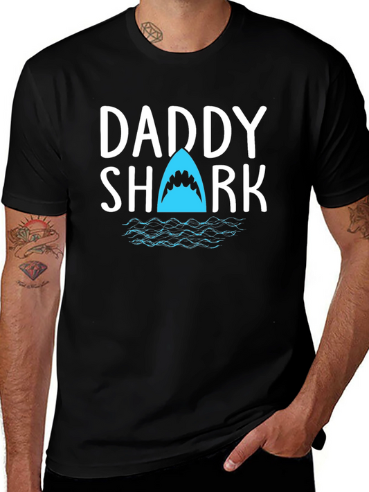 Daddy Shark T-Shirt - Fun Fathers Day Gift!
