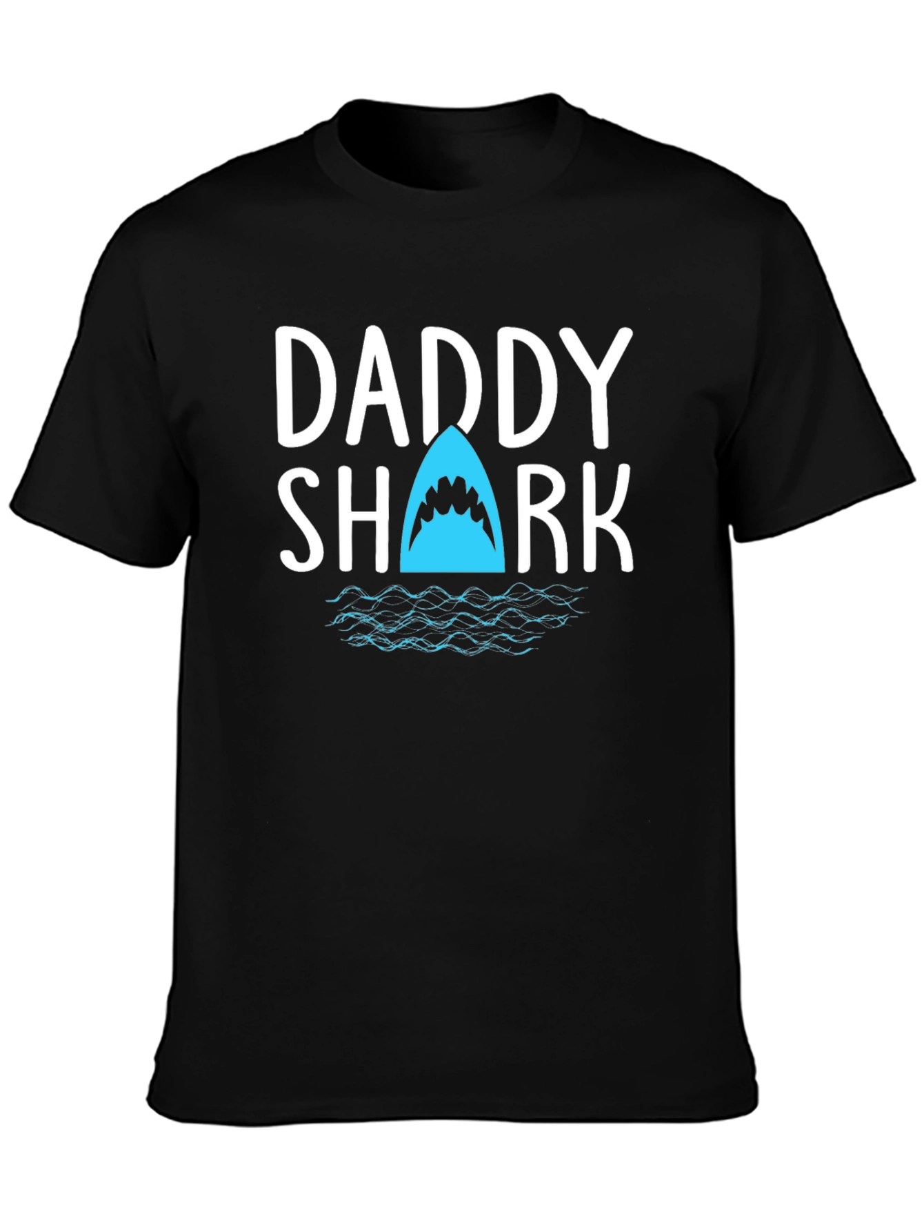 Daddy Shark T-Shirt - Fun Fathers Day Gift!