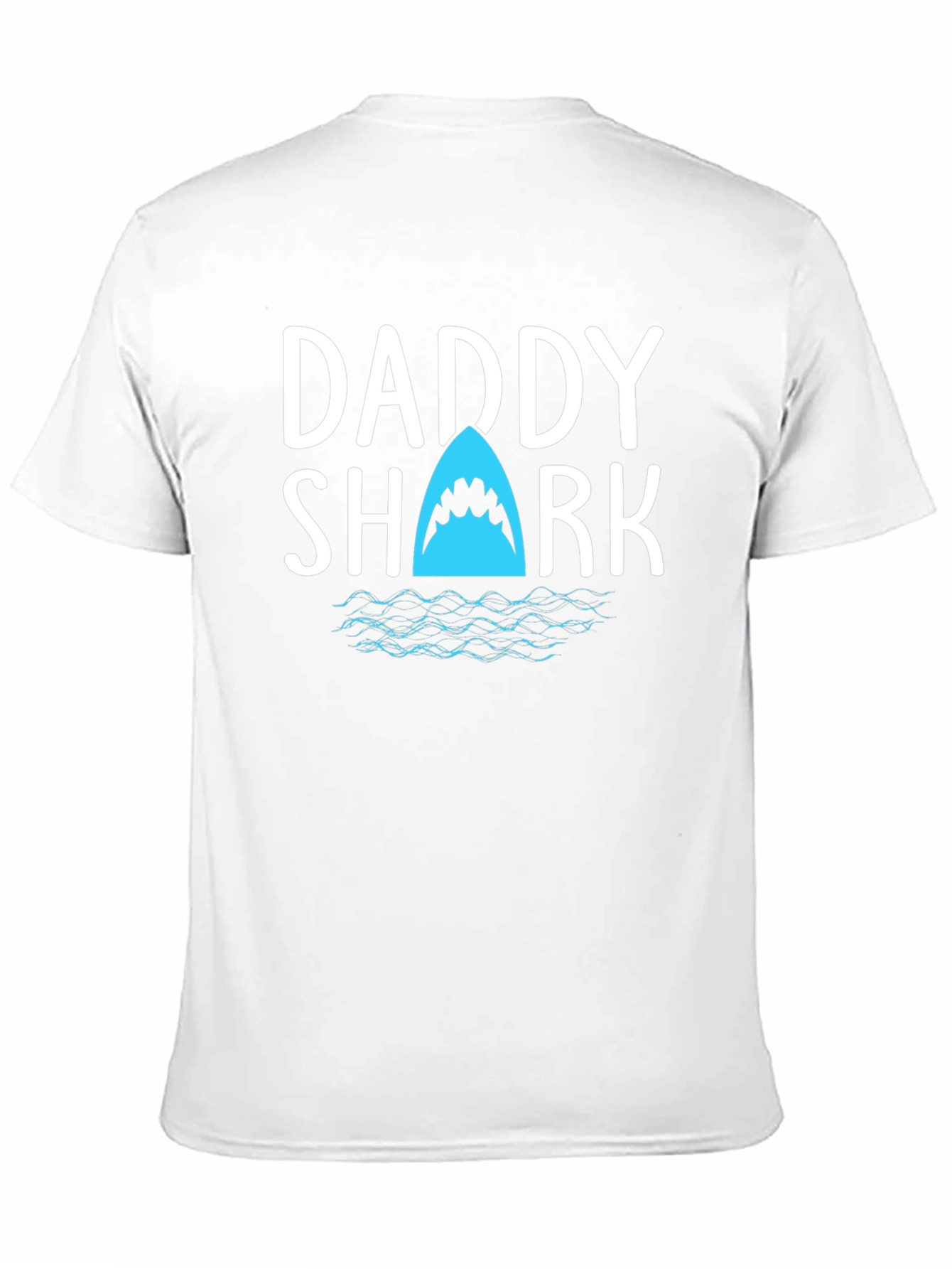 Daddy Shark T-Shirt - Fun Fathers Day Gift!