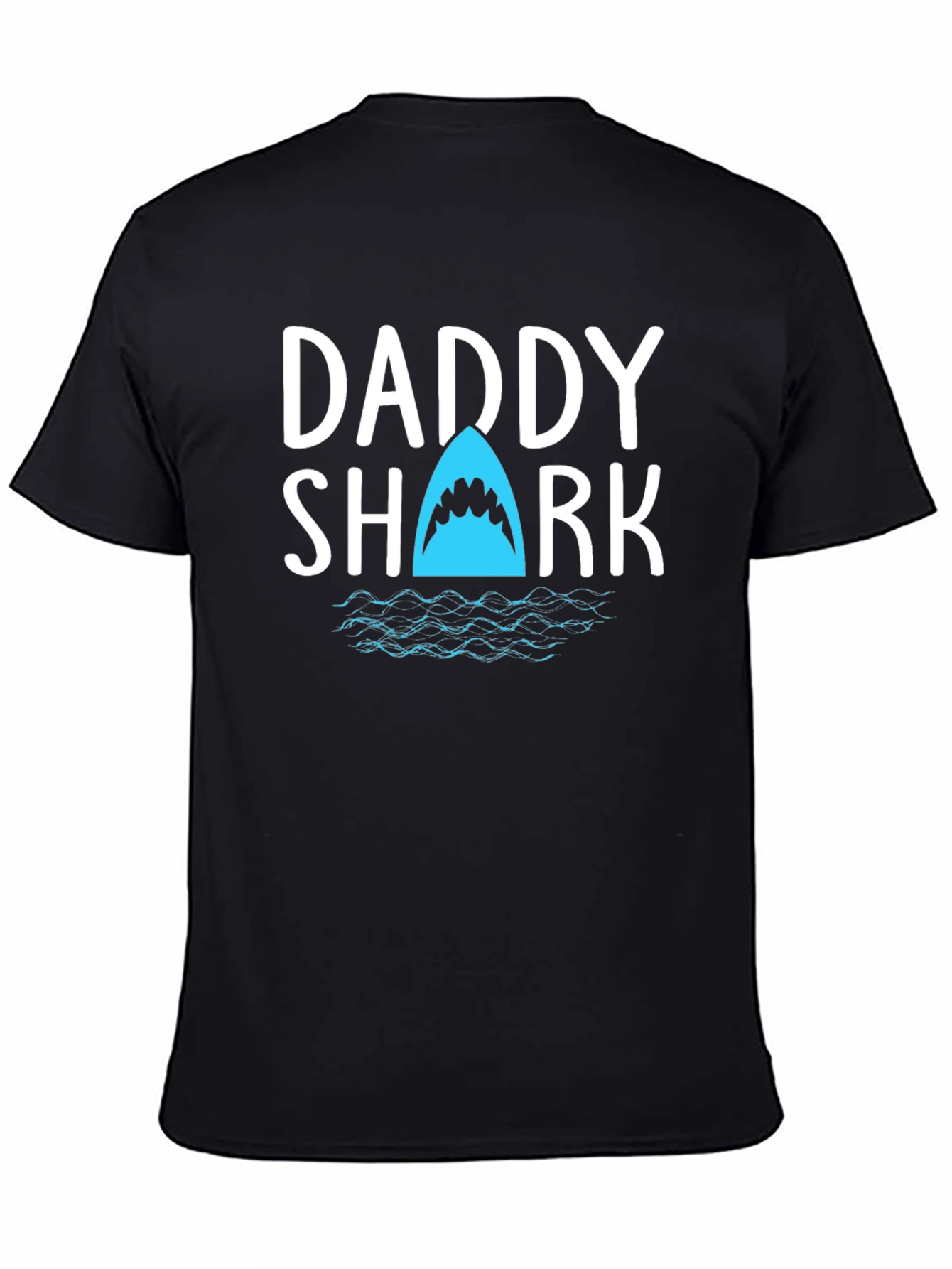 Daddy Shark T-Shirt - Fun Fathers Day Gift!