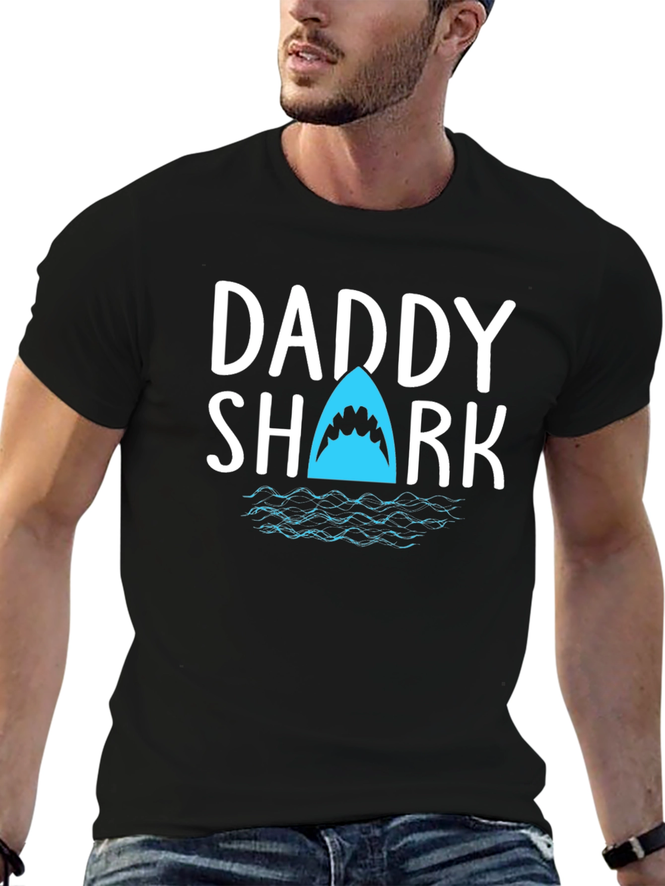 Daddy Shark T-Shirt - Fun Fathers Day Gift!