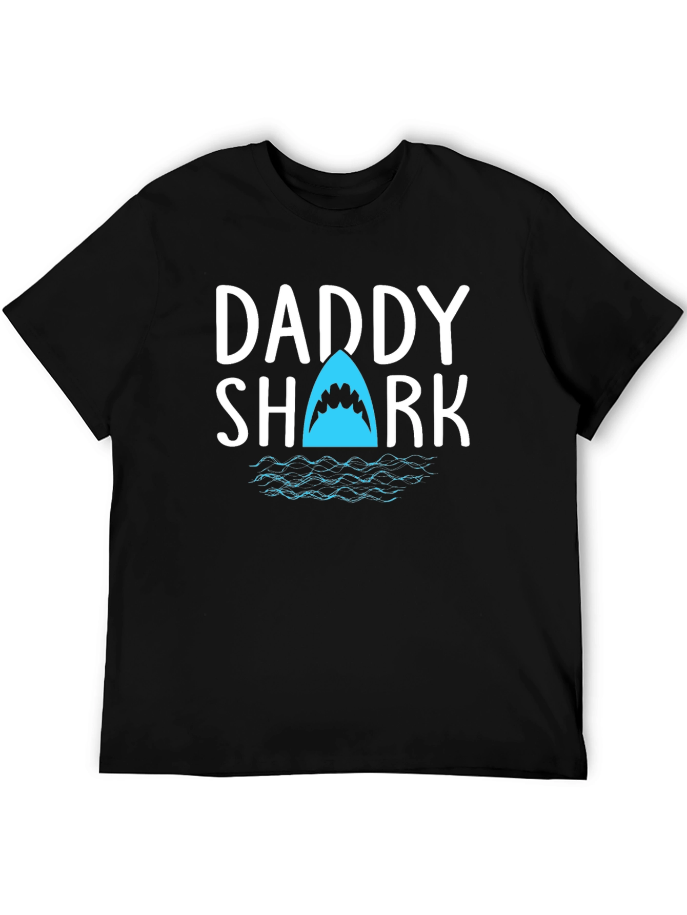 Daddy Shark T-Shirt - Fun Fathers Day Gift!