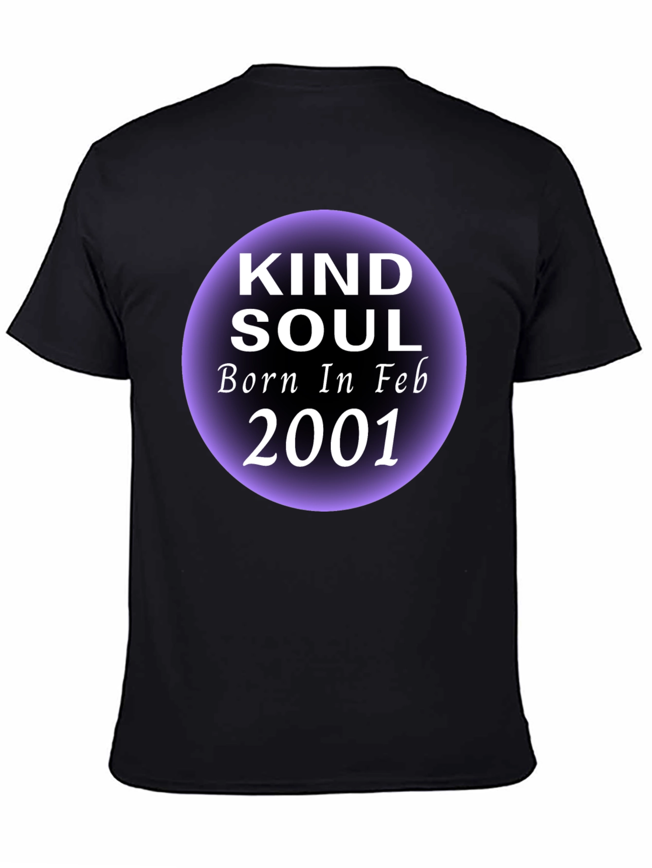 Kind Soul Born in Feb 2001 T-Shirt