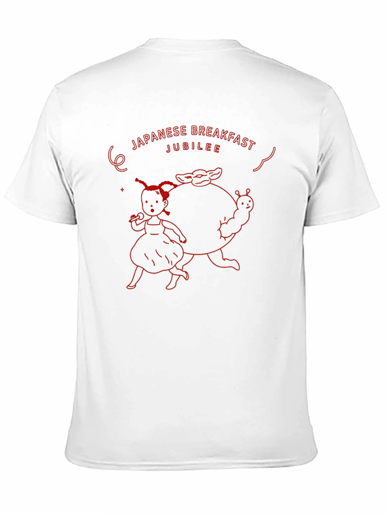 Japanese Breakfast Jubilee Black T-Shirt