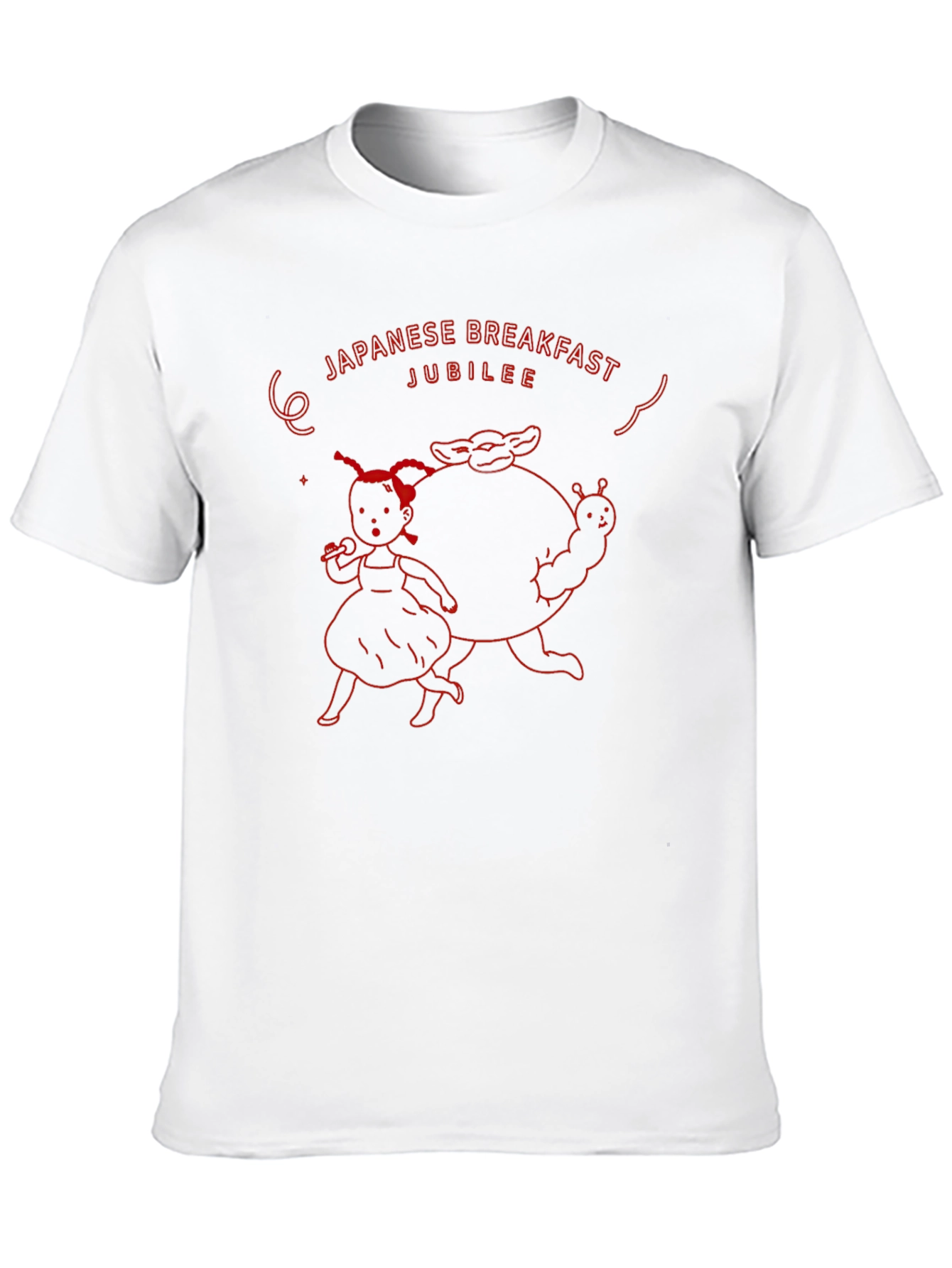 Japanese Breakfast Jubilee Black T-Shirt