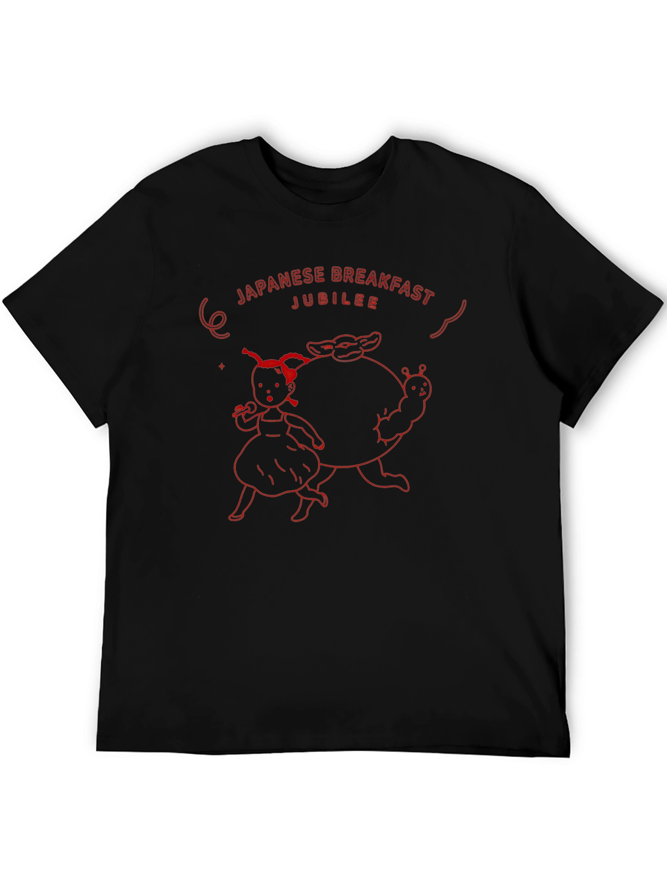Japanese Breakfast Jubilee Black T-Shirt