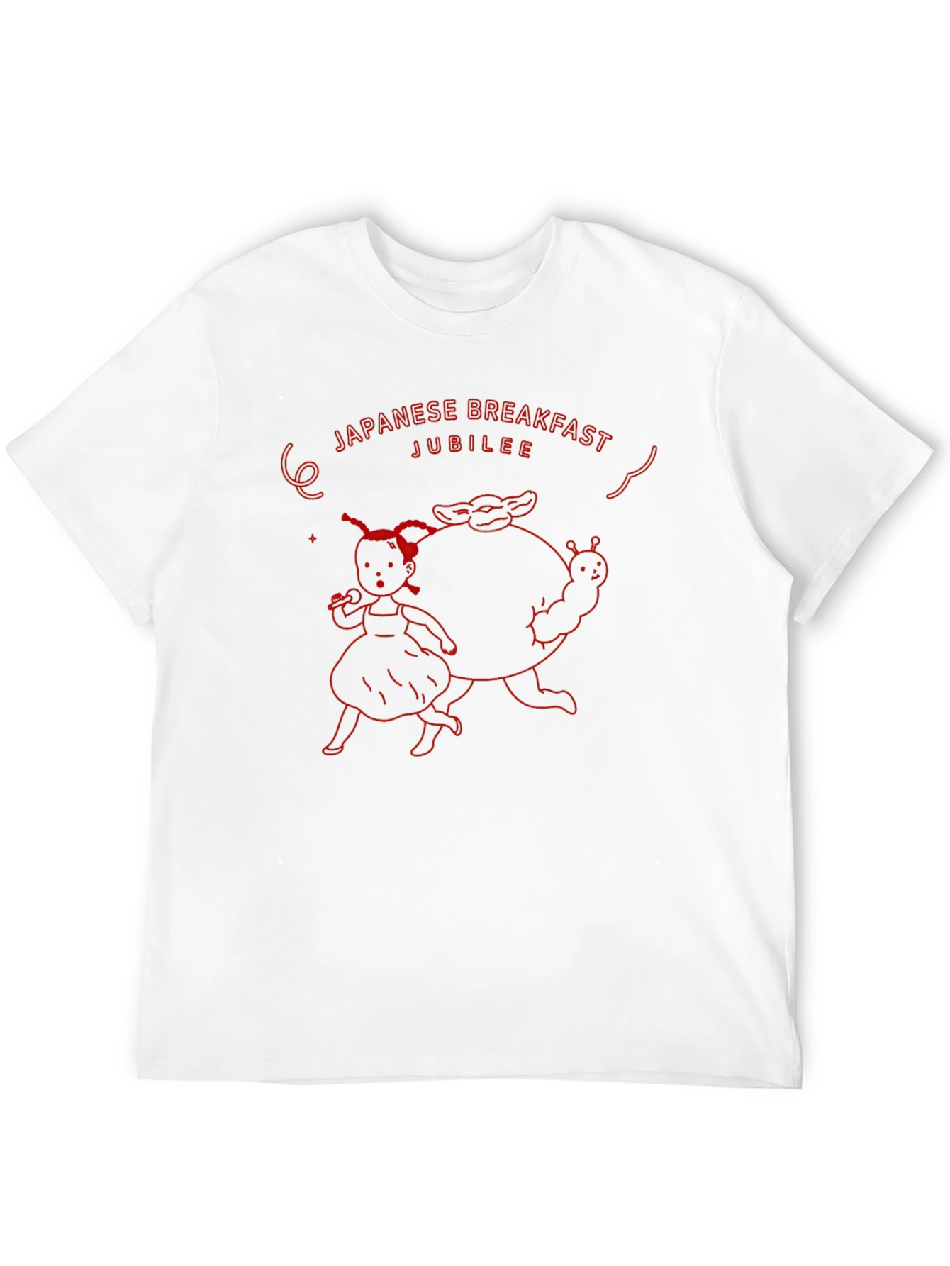 Japanese Breakfast Jubilee Black T-Shirt