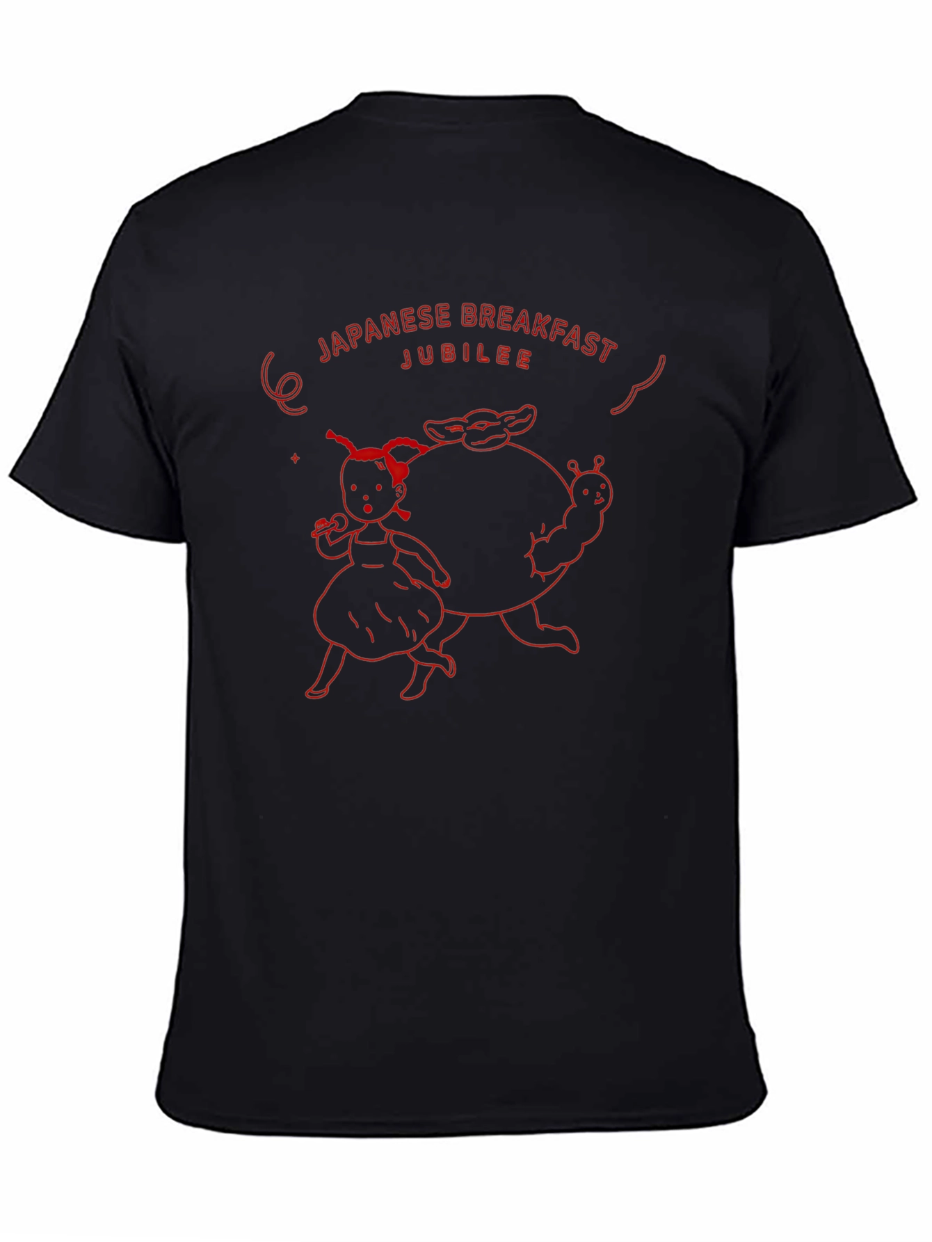 Japanese Breakfast Jubilee Black T-Shirt