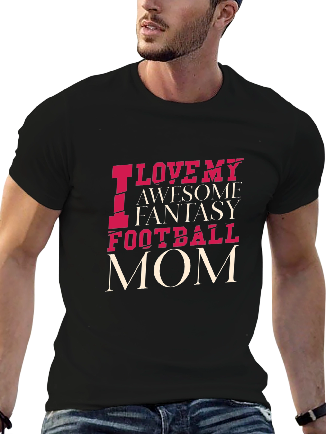 Fantasy Football Mom T-Shirt