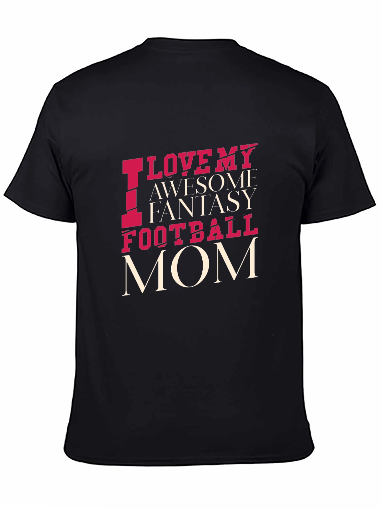 Fantasy Football Mom T-Shirt