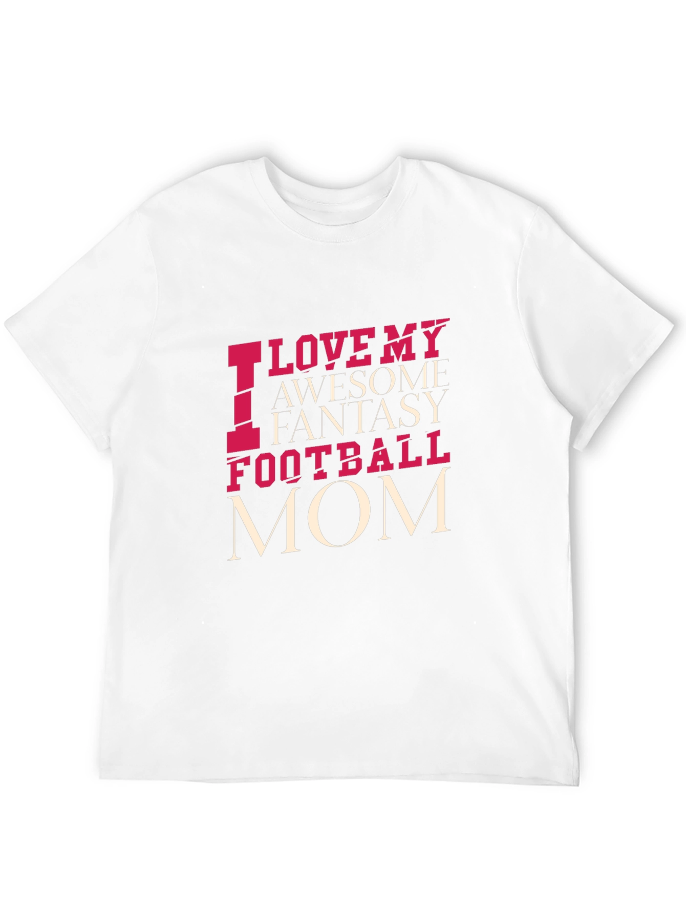 Fantasy Football Mom T-Shirt