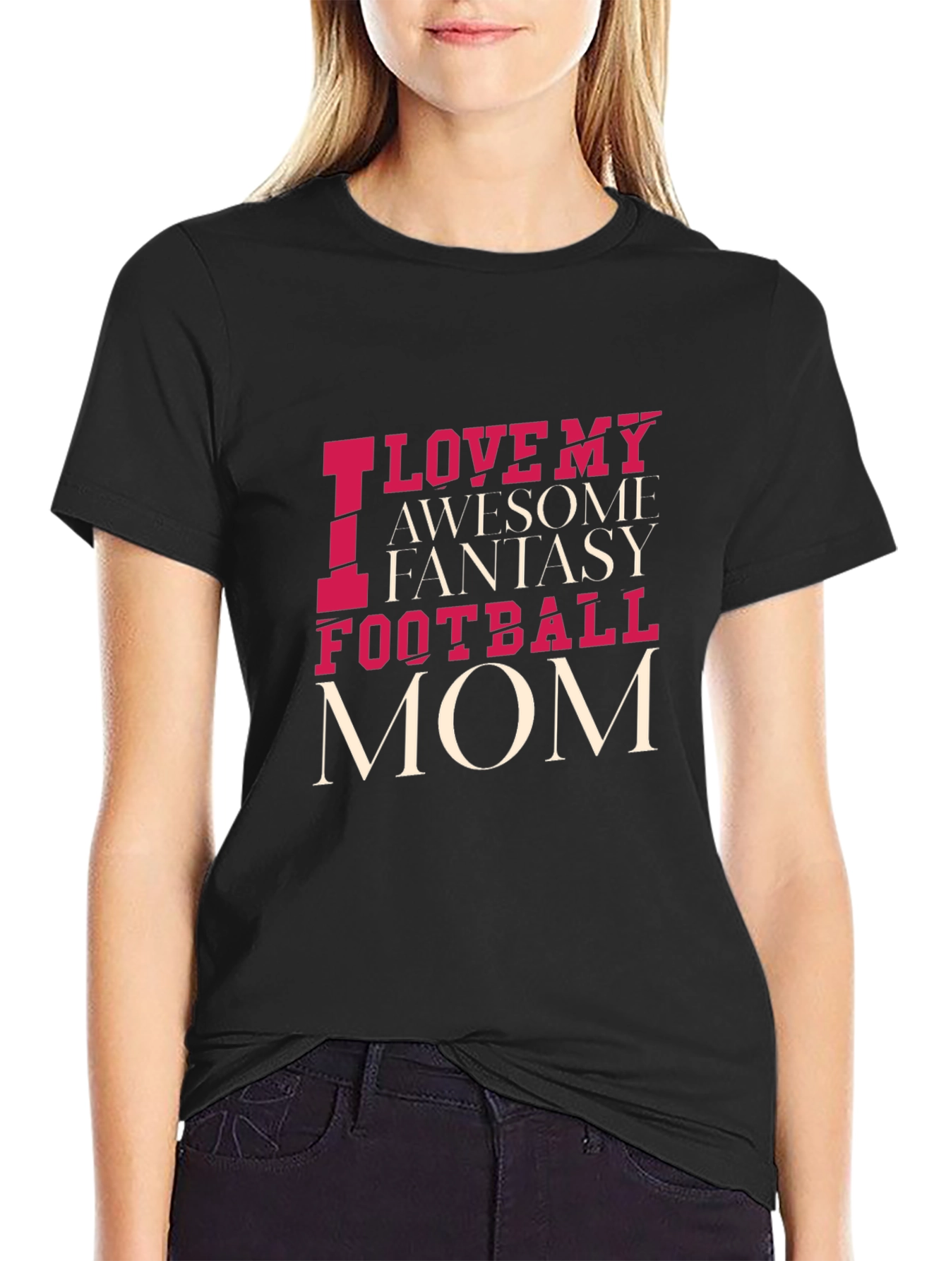 Fantasy Football Mom T-Shirt