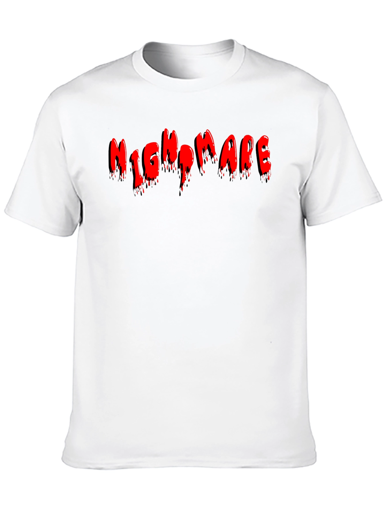 Nightmare Graphic Tee - Horror Theme