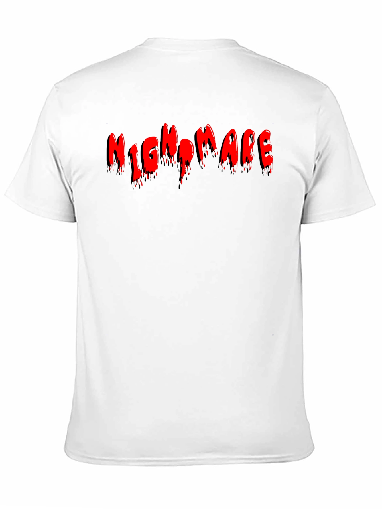 Nightmare Graphic Tee - Horror Theme