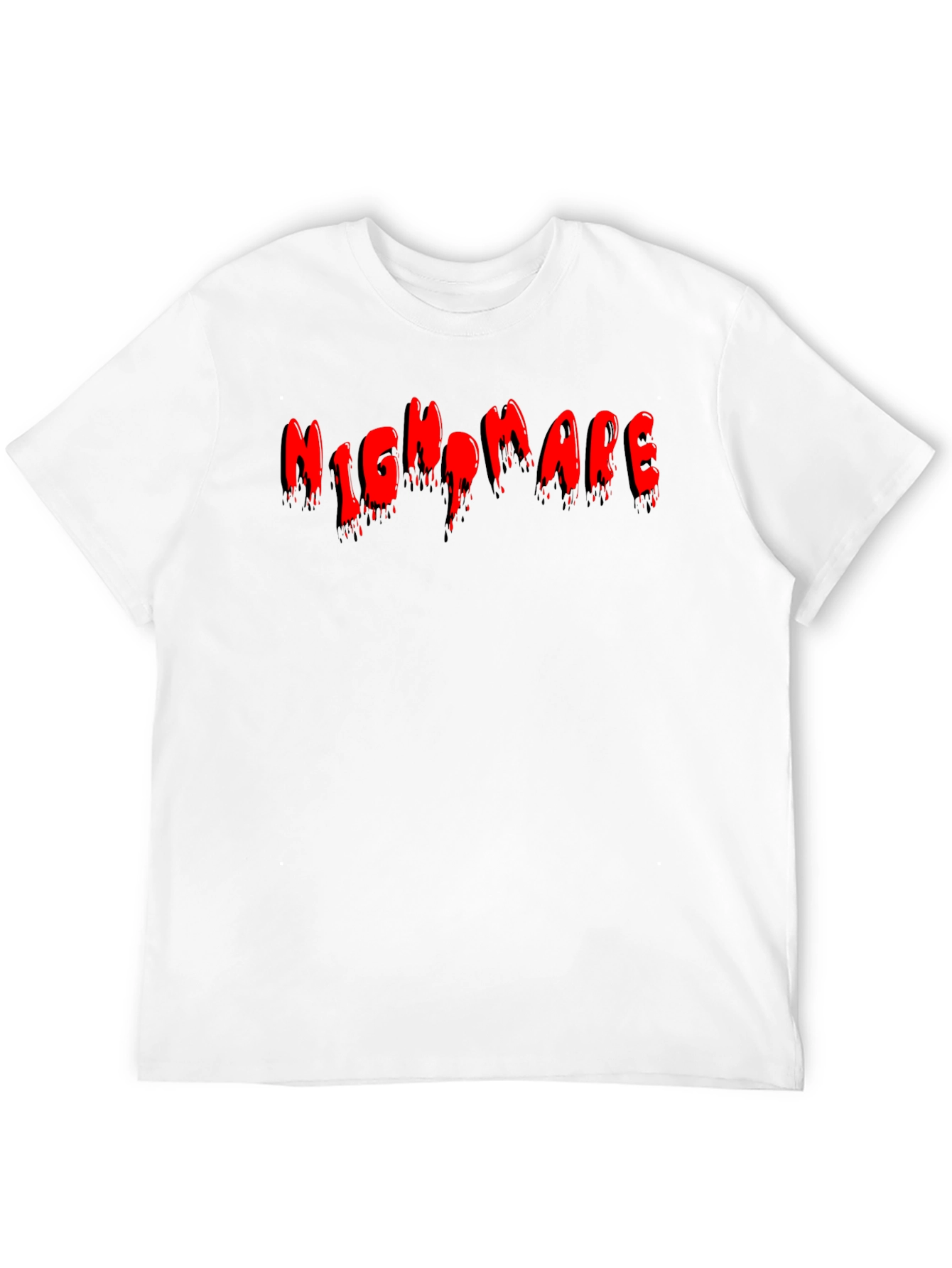 Nightmare Graphic Tee - Horror Theme