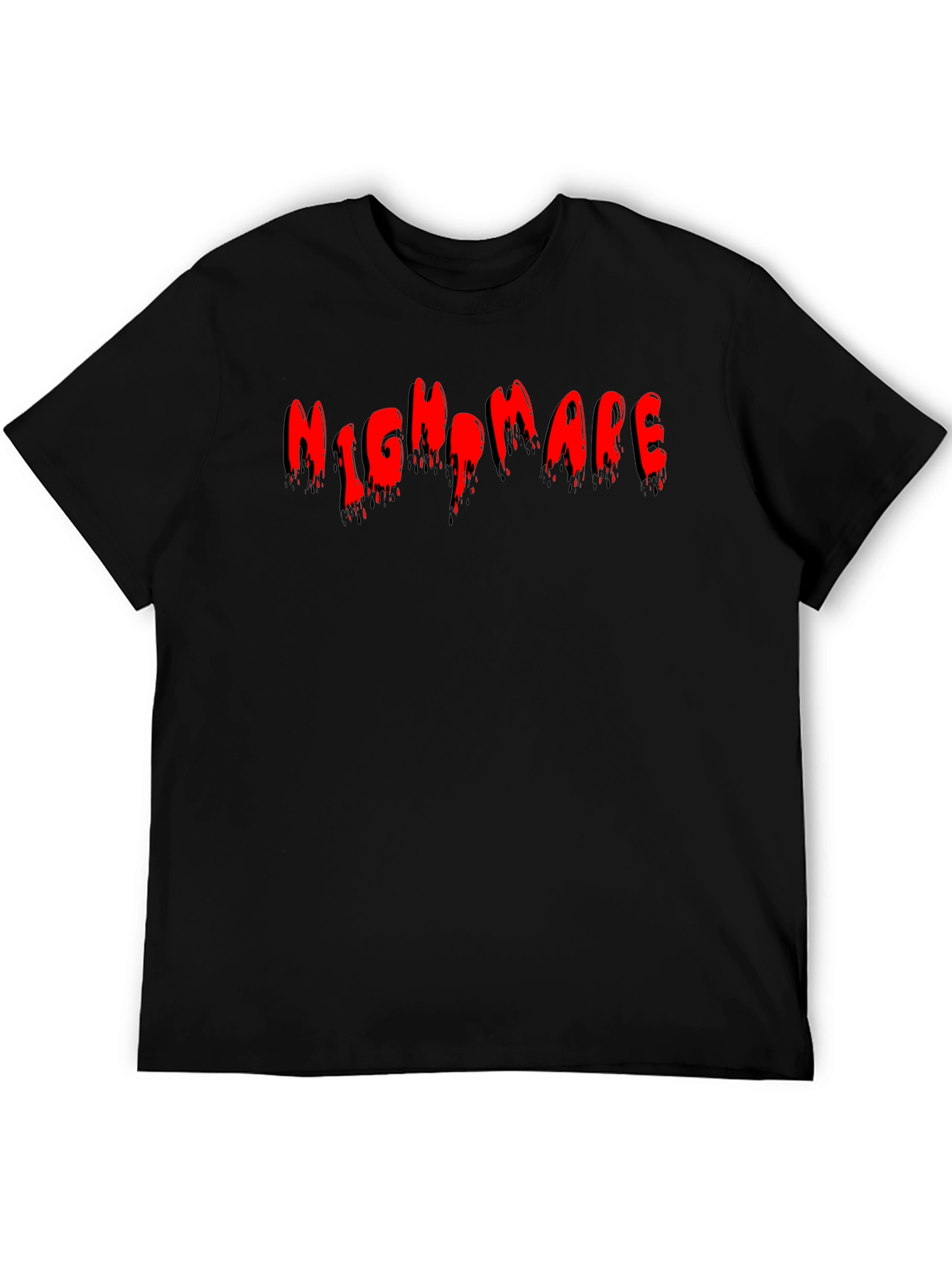 Nightmare Graphic Tee - Horror Theme