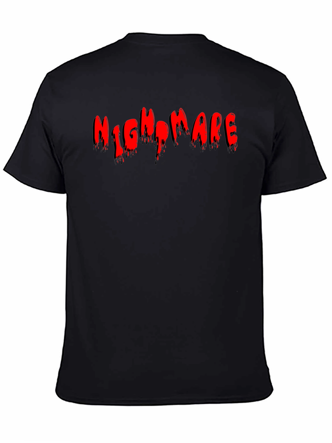 Nightmare Graphic Tee - Horror Theme