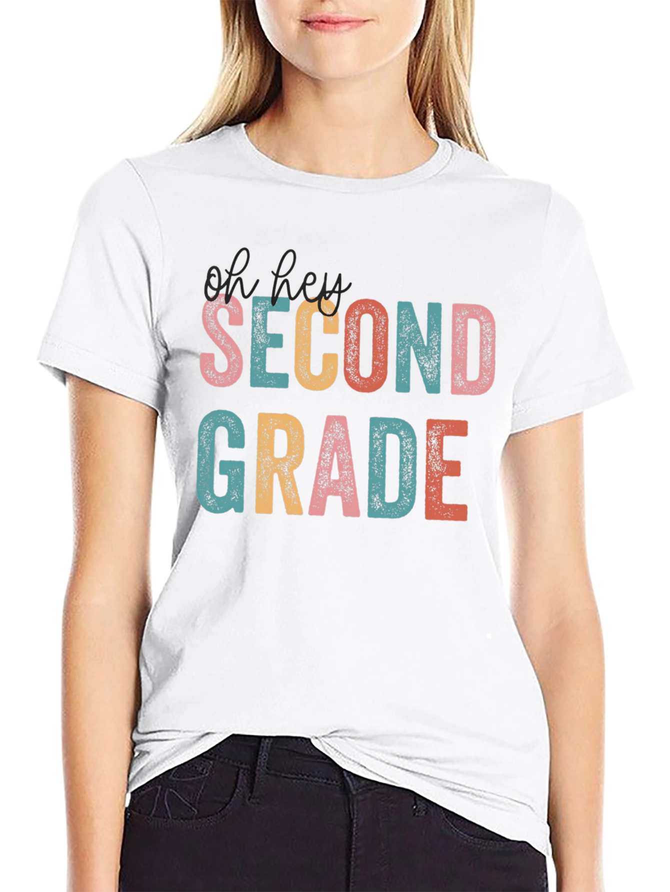 Oh Hey Second Grade T-Shirt