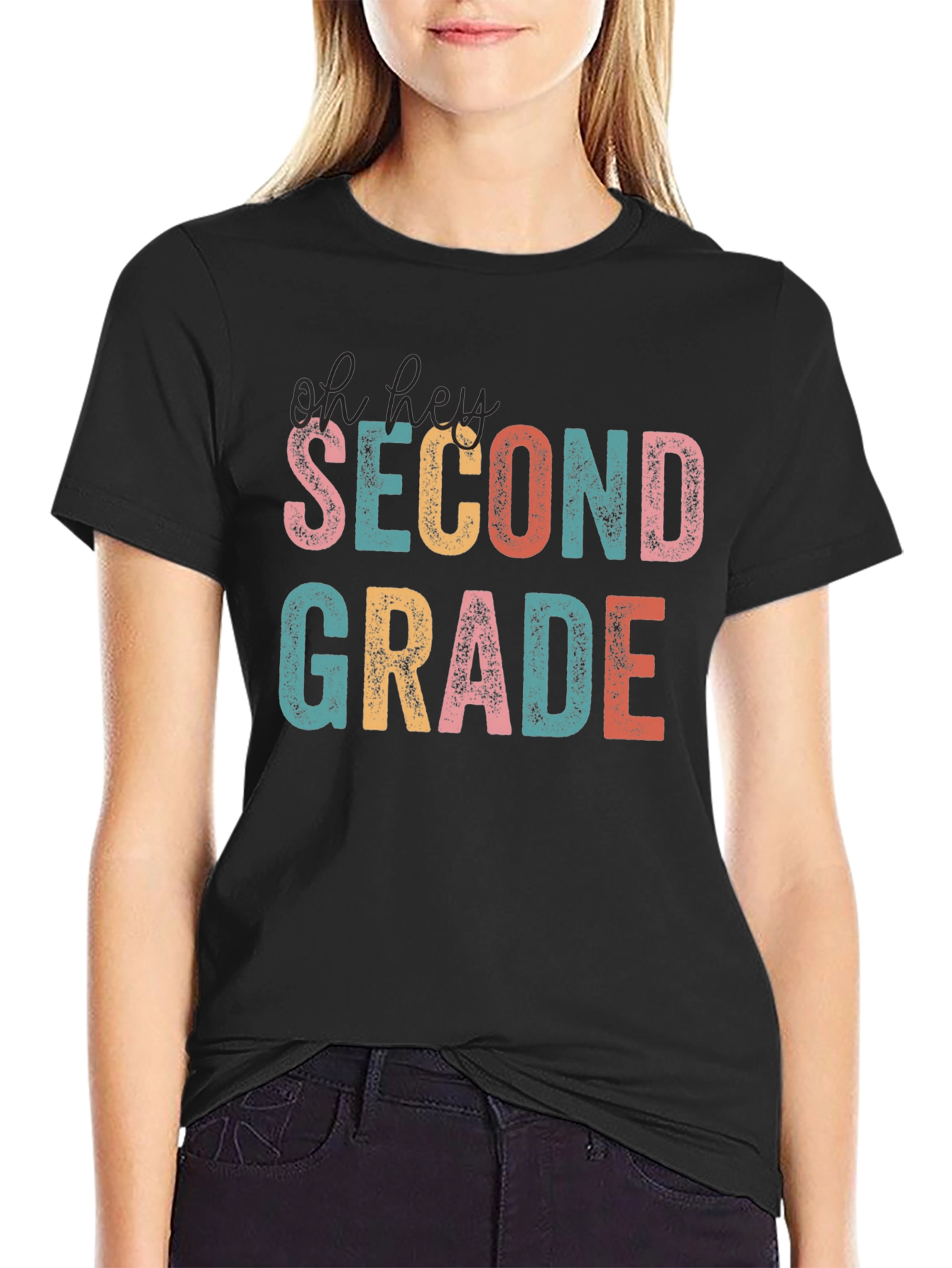 Oh Hey Second Grade T-Shirt
