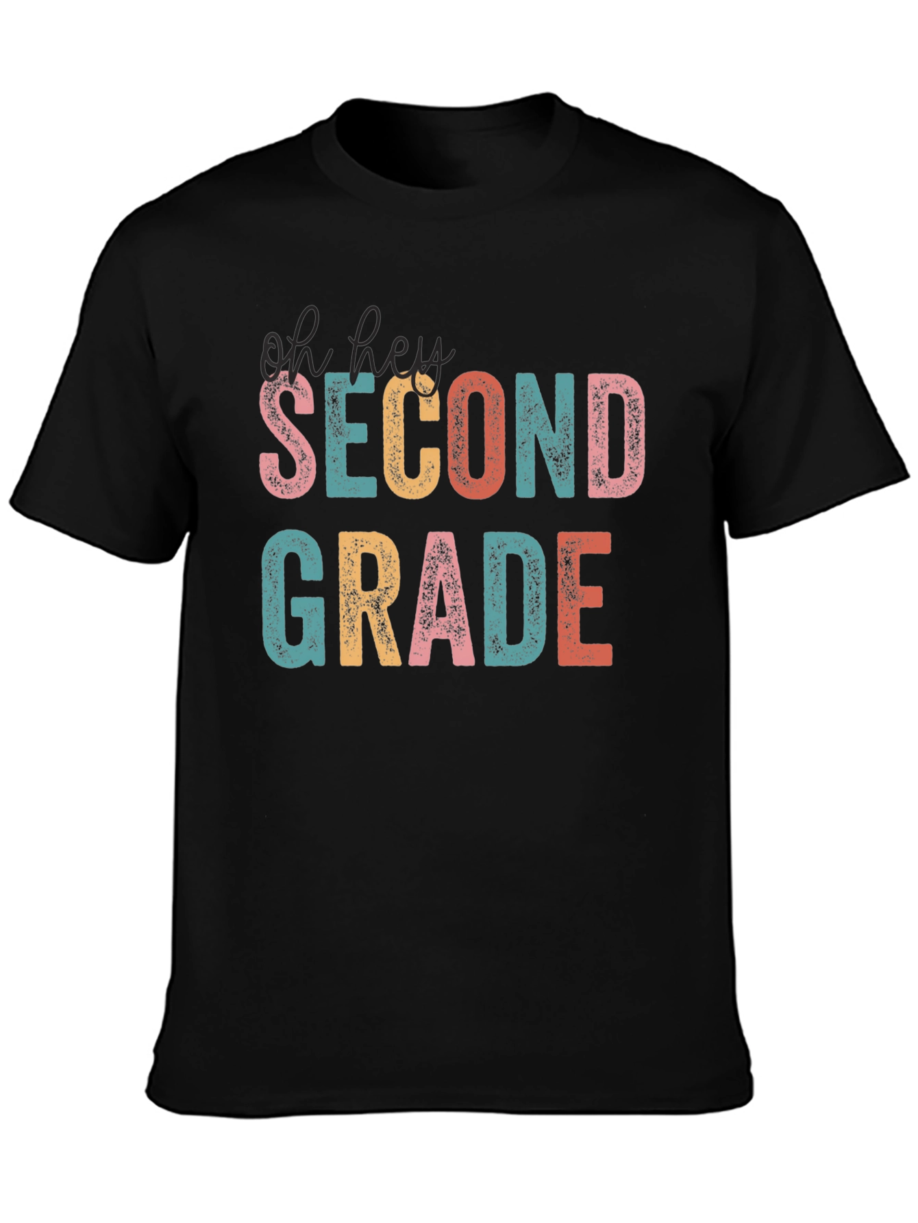 Oh Hey Second Grade T-Shirt