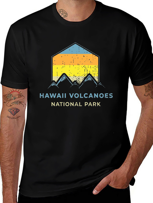 Hawaii Volcanoes National Park Graphic T-Shirt