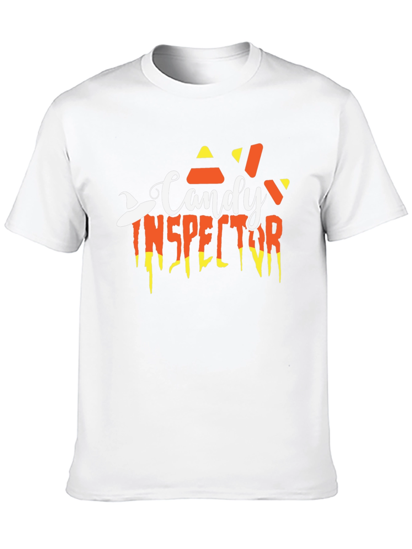 Candy Inspector Halloween T-Shirt