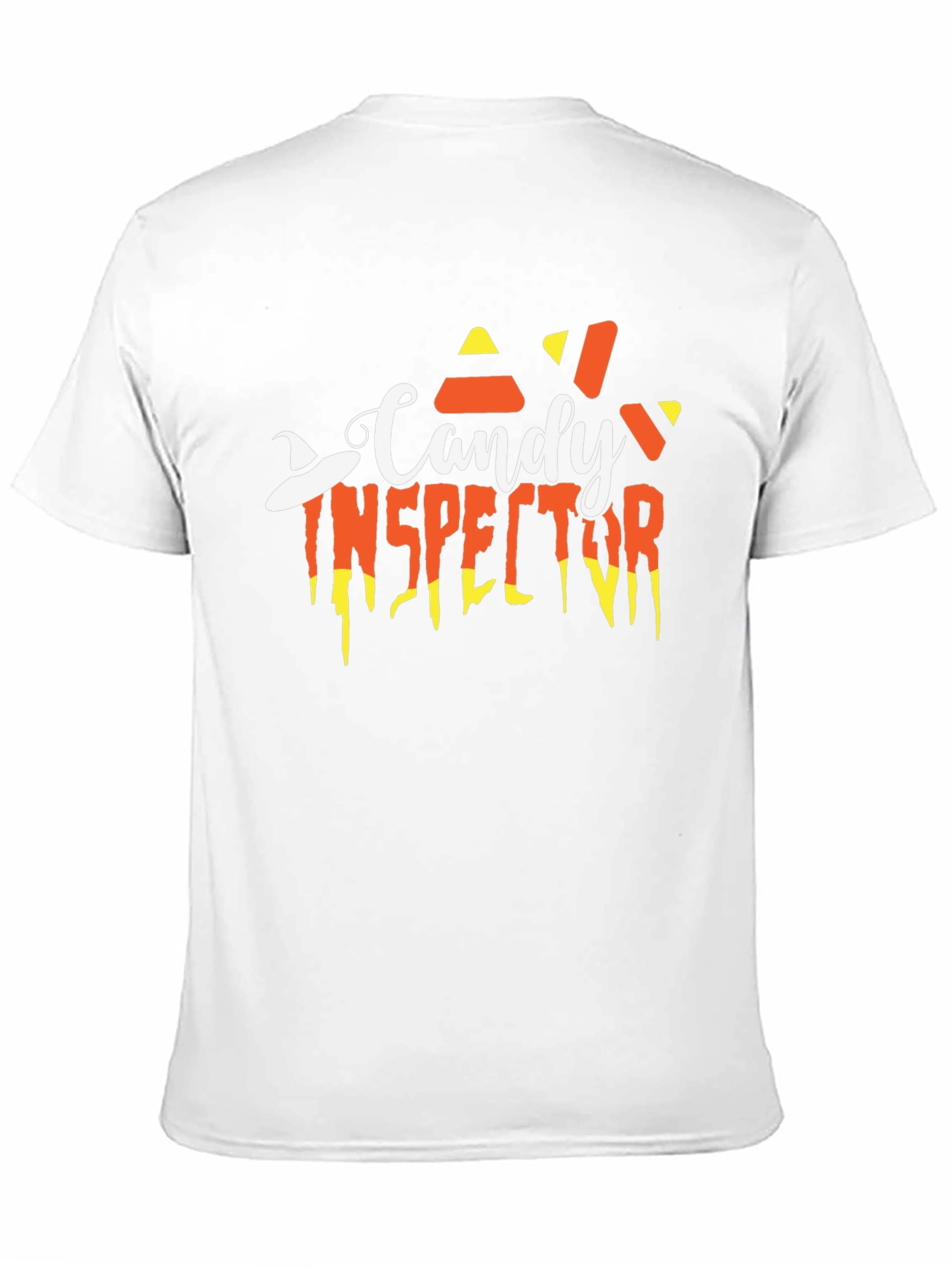 Candy Inspector Halloween T-Shirt