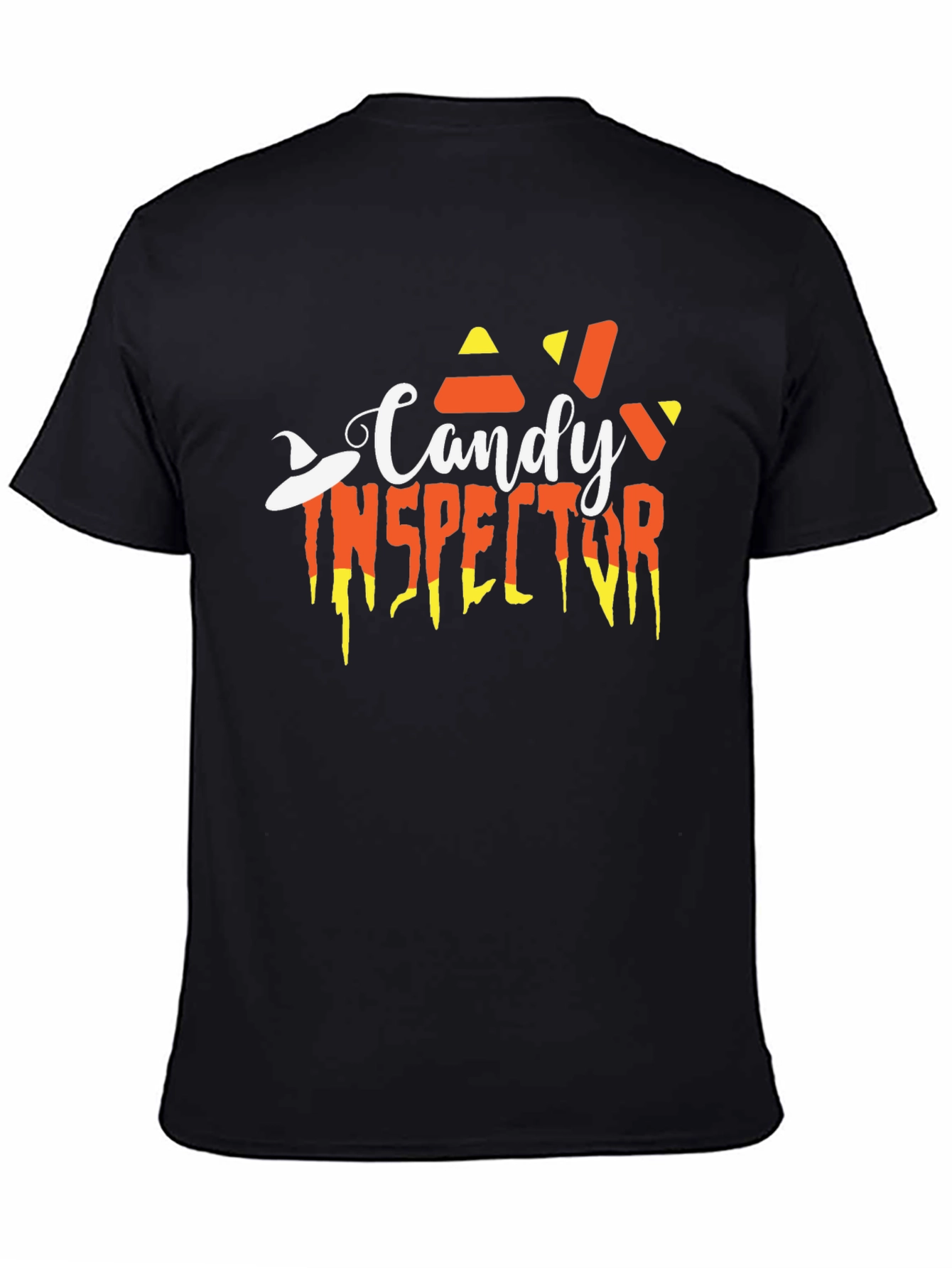 Candy Inspector Halloween T-Shirt